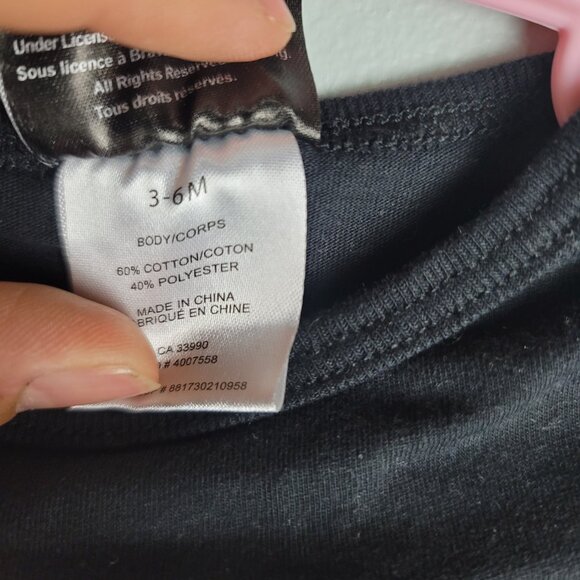 The Rolling Stones Onesie Size 3-6M - Picture 4 of 5